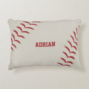 Baseball Sports Personalized   Accent Pillow