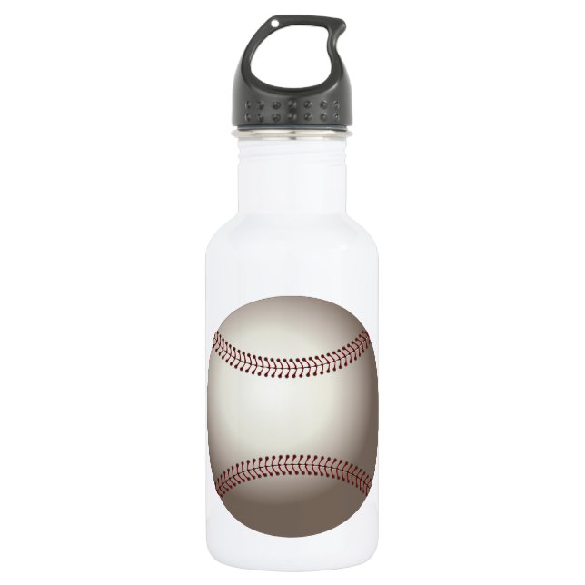 Baseball Sports Team Game Coach Family Friend Fun 532 Ml Water Bottle (Front)