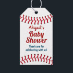 Baseball Sports Themed Baby Shower Favour Gift Tags<br><div class="desc">Baseball Sports Themed Baby Shower Favour Gift Tags.</div>