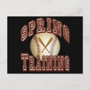 Baseball Spring Training Postcard