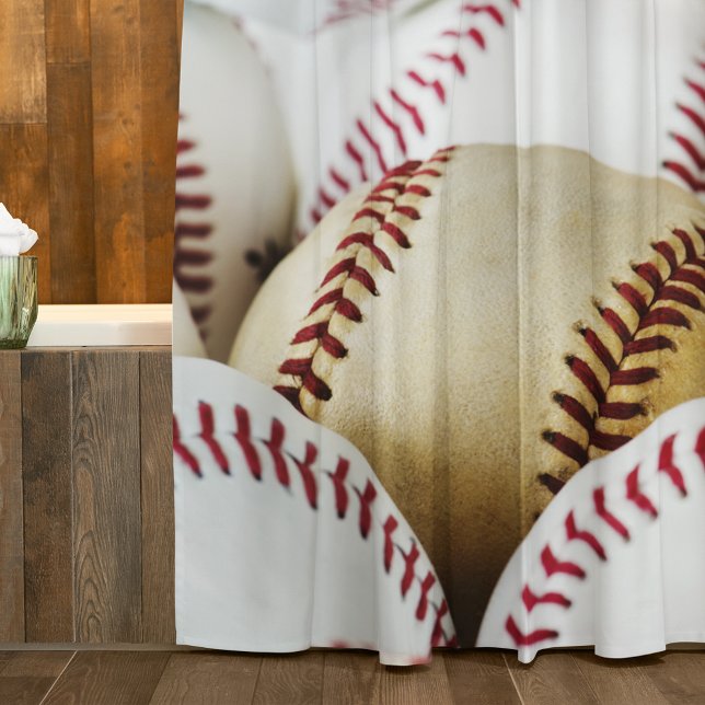 Baseball Stack Close Up Photo (Creator Uploaded)