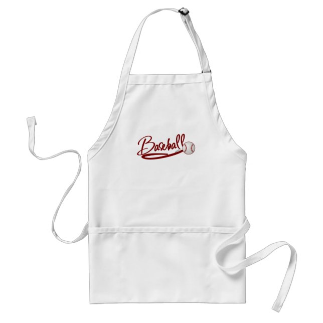 Baseball Standard Apron (Front)