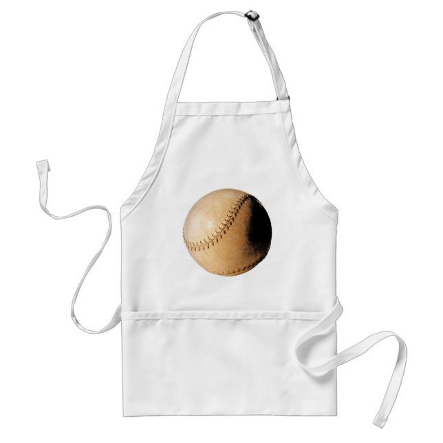 Baseball Standard Apron (Front)
