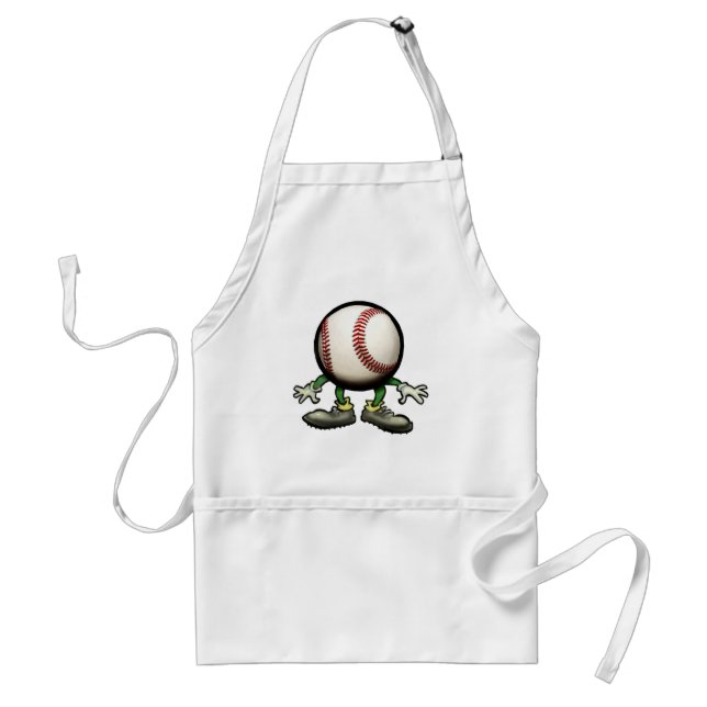 Baseball Standard Apron (Front)
