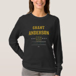 Baseball Star Grant Anderson Milwaukee MLBPA T-Shirt<br><div class="desc">Baseball Star Grant Anderson Milwaukee MLBPA</div>
