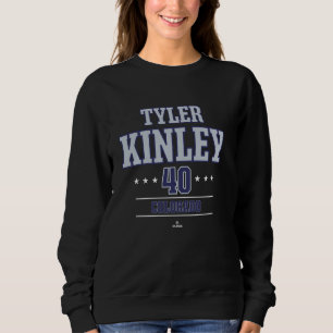 Baseball Star Tyler Kinley Colorado MLBPA Sweatshirt