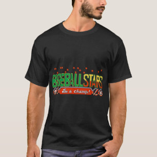 Baseball Stars (NES Title Screen) Classic T-Shirt