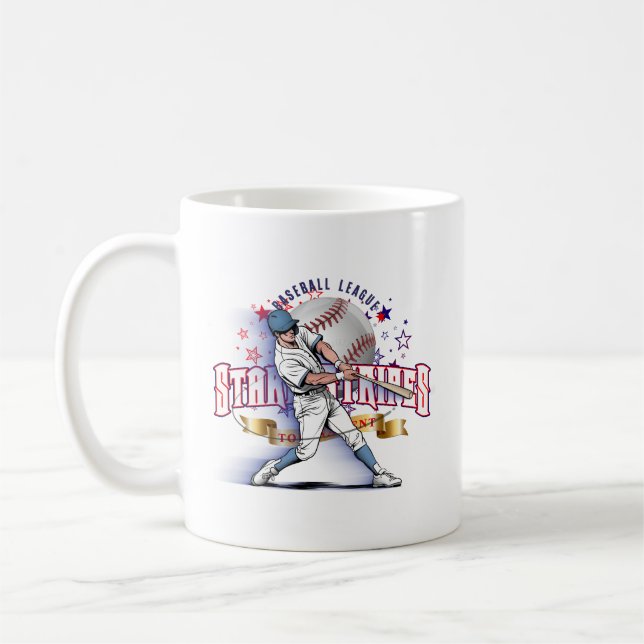 Baseball Stars & Stripes | #11 Classic Mug (Gauche)
