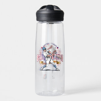 Baseball Stars & Stripes | 25oz Water Bottle