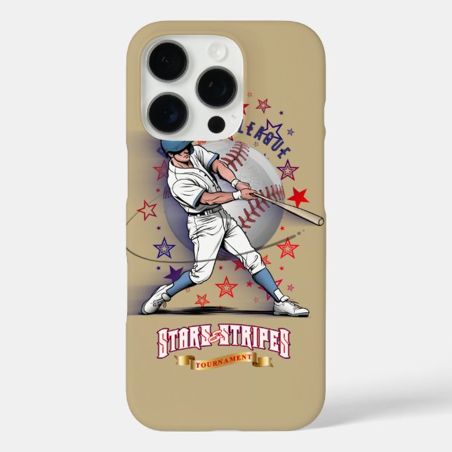 Baseball Stars & Stripes | Case-Mate iPhone Case (Back)