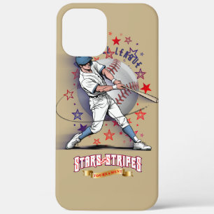 Baseball Stars & Stripes   iPhone 12 Pro Max Case