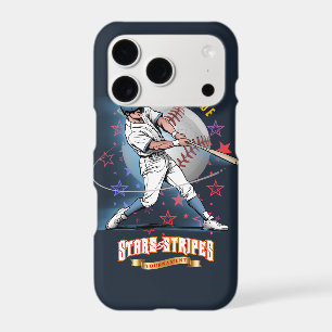 Baseball Stars & Stripes (Dark mode)  