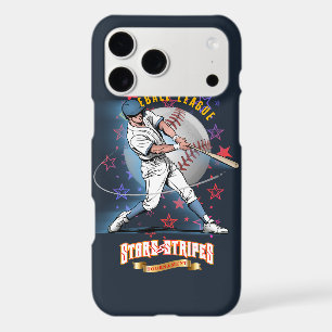 Baseball Stars & Stripes (Dark mode)