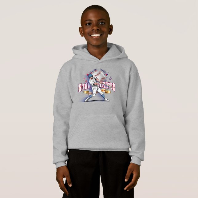 Baseball Stars & Stripes | Enfants (Devant entier)