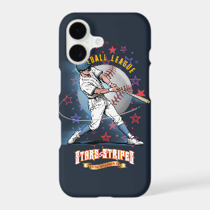Baseball Stars & Stripes (Mode sombre)