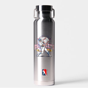 Baseball Stars & Stripes Thor Copper Vacuum Water Bottle