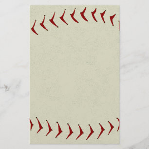 Baseball Stationery
