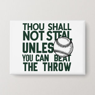 Baseball Stealing Humour Shirt