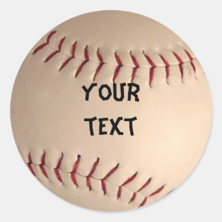 baseball sticker