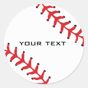 Baseball Sticker
