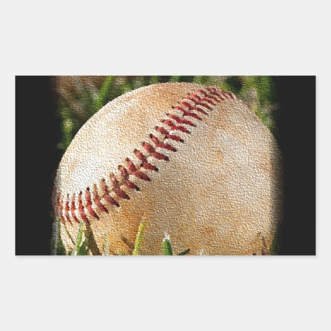 Baseball Sticker (Front)