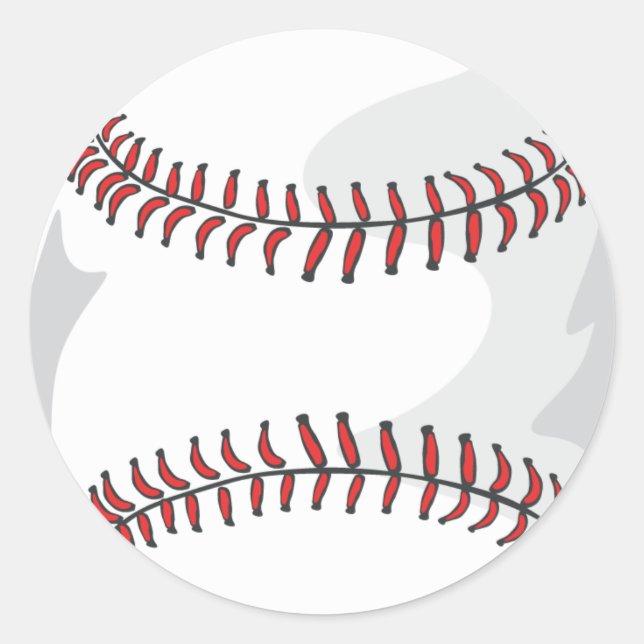 Baseball Sticker by SRF (Front)