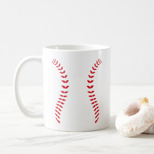 Baseball Stitch Coffee Mug