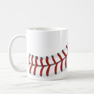 Baseball Stitch Mug