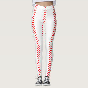 Baseball Stitches (Seams) Leggings