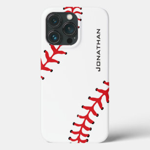 Baseball Stitching Design iPhone X Case