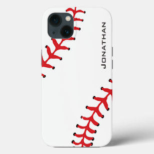 Baseball Stitching Design iPhone X Case