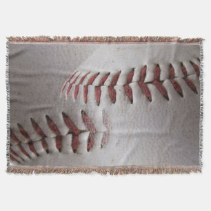 Baseball Stitching Throw Blanket