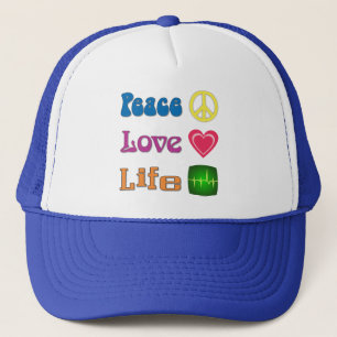 Baseball-style hat to promote life, & more.