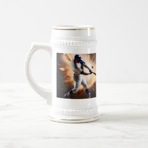 Baseball Super Play The Home Run, Beer Stein