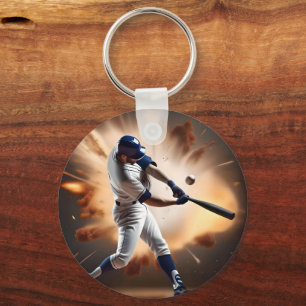 Baseball Super Play The Home Run, Keychain