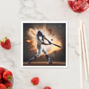 Baseball Super Play The Home Run,  Napkin