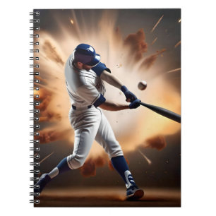 Baseball Super Play The Home Run, Notebook