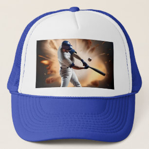 Baseball Super Play The Home Run, Trucker Hat