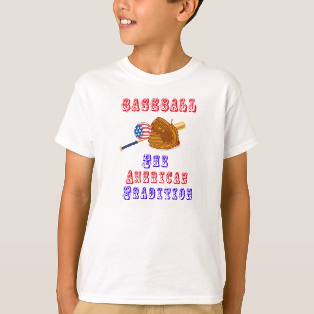 Baseball T-Shirt (Front)