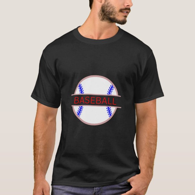 Baseball  T-Shirt (Front)