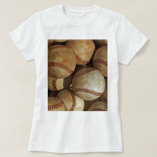 Baseball T-Shirt (Design Front)