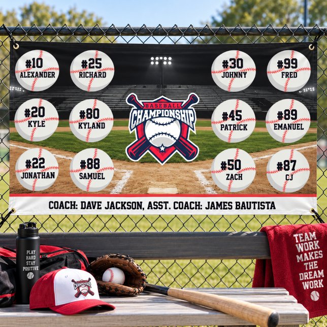 Baseball Team Banner (Creator Uploaded)