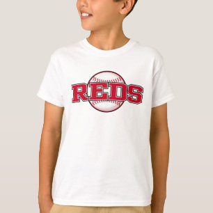 Baseball Team Cincinnati Red T-Shirt