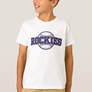 Baseball Team Colorado Rockie T-Shirt