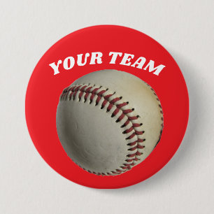 BASEBALL TEAM CUSTOM BUTTONS