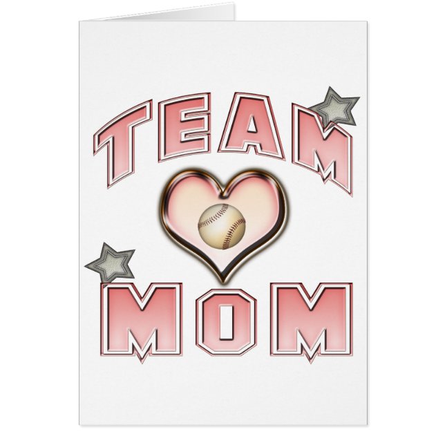 Baseball Team Mom (Front)