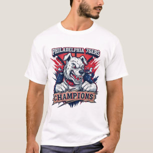 Baseball Team Philadelphia 76er T-Shirt