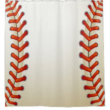 Baseball Texture Stitched Ball Look