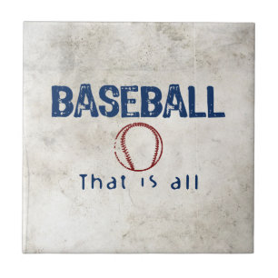 Baseball, That Is All Tile