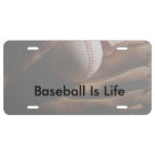 Baseball Theme Baseball Is Life